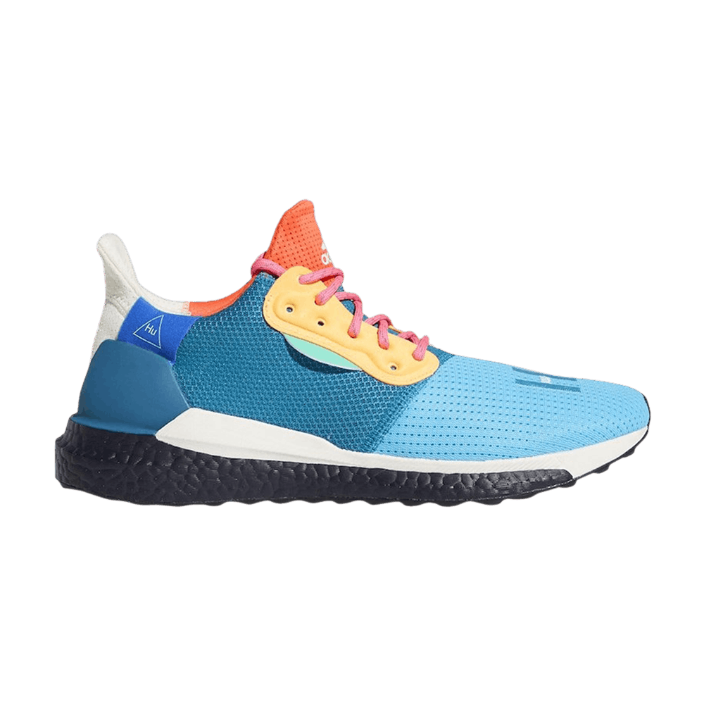 Pharrell Williams x adidas Solar Hu 'Blue' FW9675