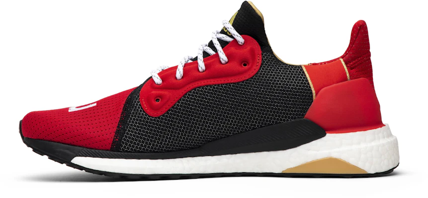 Pharrell Williams x adidas Solar Hu Glide ST 'Chinese New Year' 2019 EE8701 Lookbook Pharrell Williams x adidas Solar Hu Glide ST 'Chinese New Year' 2019 EE8701