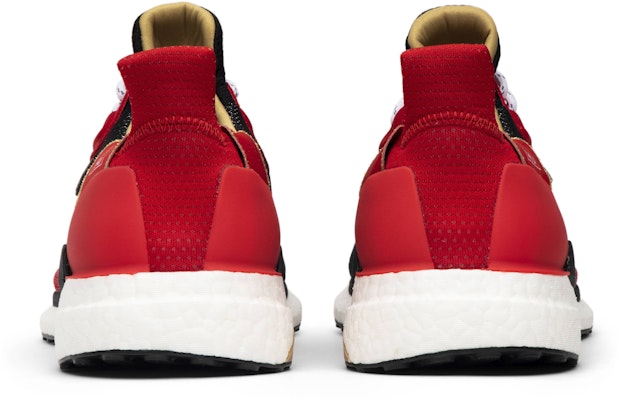 Pharrell Williams x adidas Solar Hu Glide ST 'Chinese New Year' 2019 EE8701 Details for Pharrell Williams x adidas Solar Hu Glide ST 'Chinese New Year' 2019 EE8701