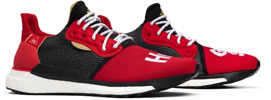 Pharrell Williams x adidas Solar Hu Glide ST 'Tahun Baru Cina' 2019 EE8701 Cheap Pharrell Williams x adidas Solar Hu Glide ST 'Tahun Baru Cina' 2019 EE8701