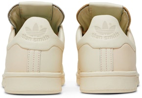 Pharrell Williams x adidas Stan Smith 'Cream' Sepatu Krem FX8003 Details for Pharrell Williams x adidas Stan Smith 'Cream' Sepatu Krem FX8003