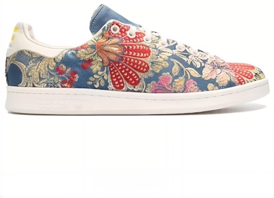 Pharrell Williams x adidas Stan Smith 'Jacquard' Sneakers pria B25384 Order Pharrell Williams x adidas Stan Smith 'Jacquard' Sneakers pria B25384