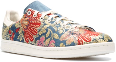 Pharrell Williams x adidas Stan Smith 'Jacquard' Sneakers pria B25384 Lookbook Pharrell Williams x adidas Stan Smith 'Jacquard' Sneakers pria B25384