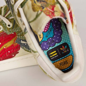 Pharrell Williams x adidas Stan Smith 'Jacquard' B25383 Shop Pharrell Williams x adidas Stan Smith 'Jacquard' B25383