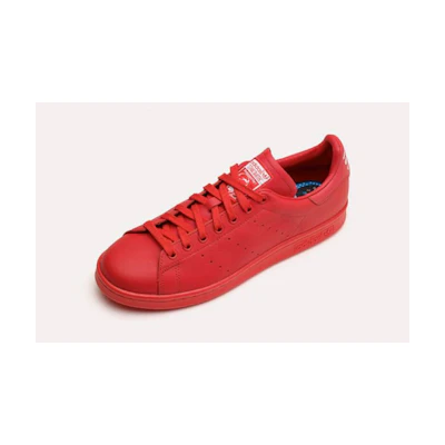 Pharrell Williams adidas Stan Smith 'Red'