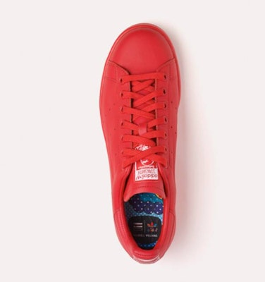 Pharrell Williams x adidas Stan Smith 'Red' B25385 Lookbook Pharrell Williams x adidas Stan Smith 'Red' B25385