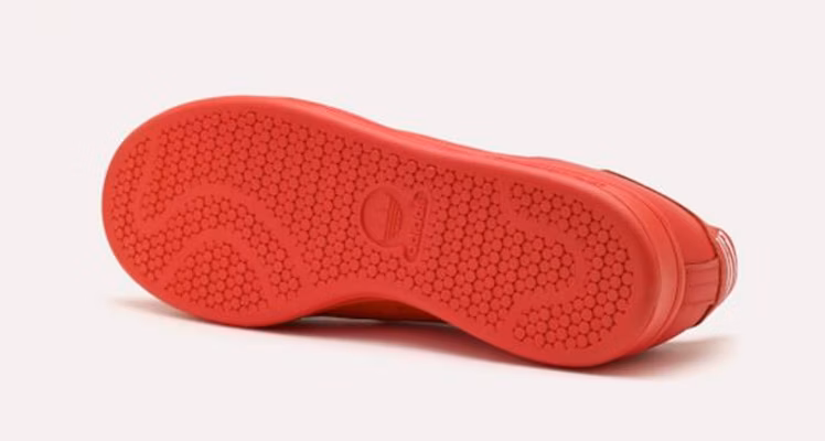 Pharrell Williams x adidas Stan Smith 'Red' B25385 Details for Pharrell Williams x adidas Stan Smith 'Red' B25385