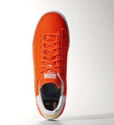 Pharrell Williams x adidas Stan Smith 'Solar Orange' - Jingga Solar B25389 Order Pharrell Williams x adidas Stan Smith 'Solar Orange' - Jingga Solar B25389
