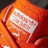 Pharrell Williams x adidas Stan Smith 'Naranja Solar' B25389 Details for Pharrell Williams x adidas Stan Smith 'Naranja Solar' B25389