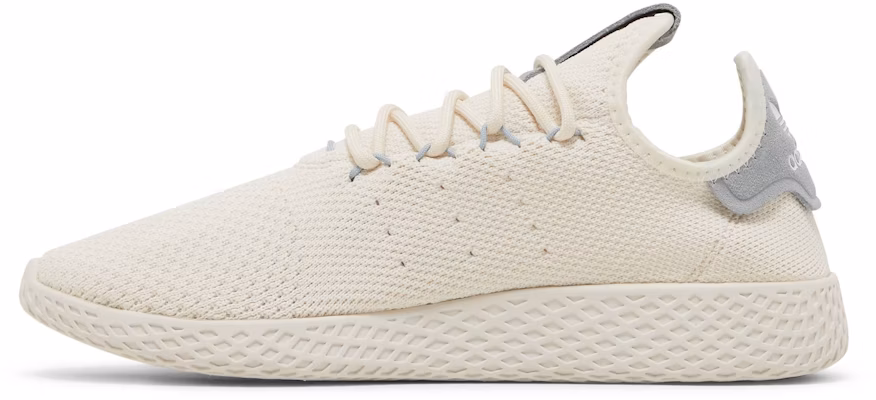 Pharrell Williams x adidas Tennis Hu 'Chalk White Light Grey' GZ9534 Lookbook Pharrell Williams x adidas Tennis Hu 'Chalk White Light Grey' GZ9534