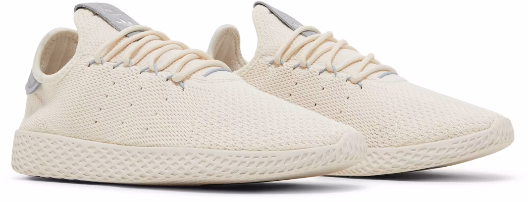 Pharrell Williams x adidas Tennis Hu 'Chalk White Light Grey' GZ9534 Cheap Pharrell Williams x adidas Tennis Hu 'Chalk White Light Grey' GZ9534