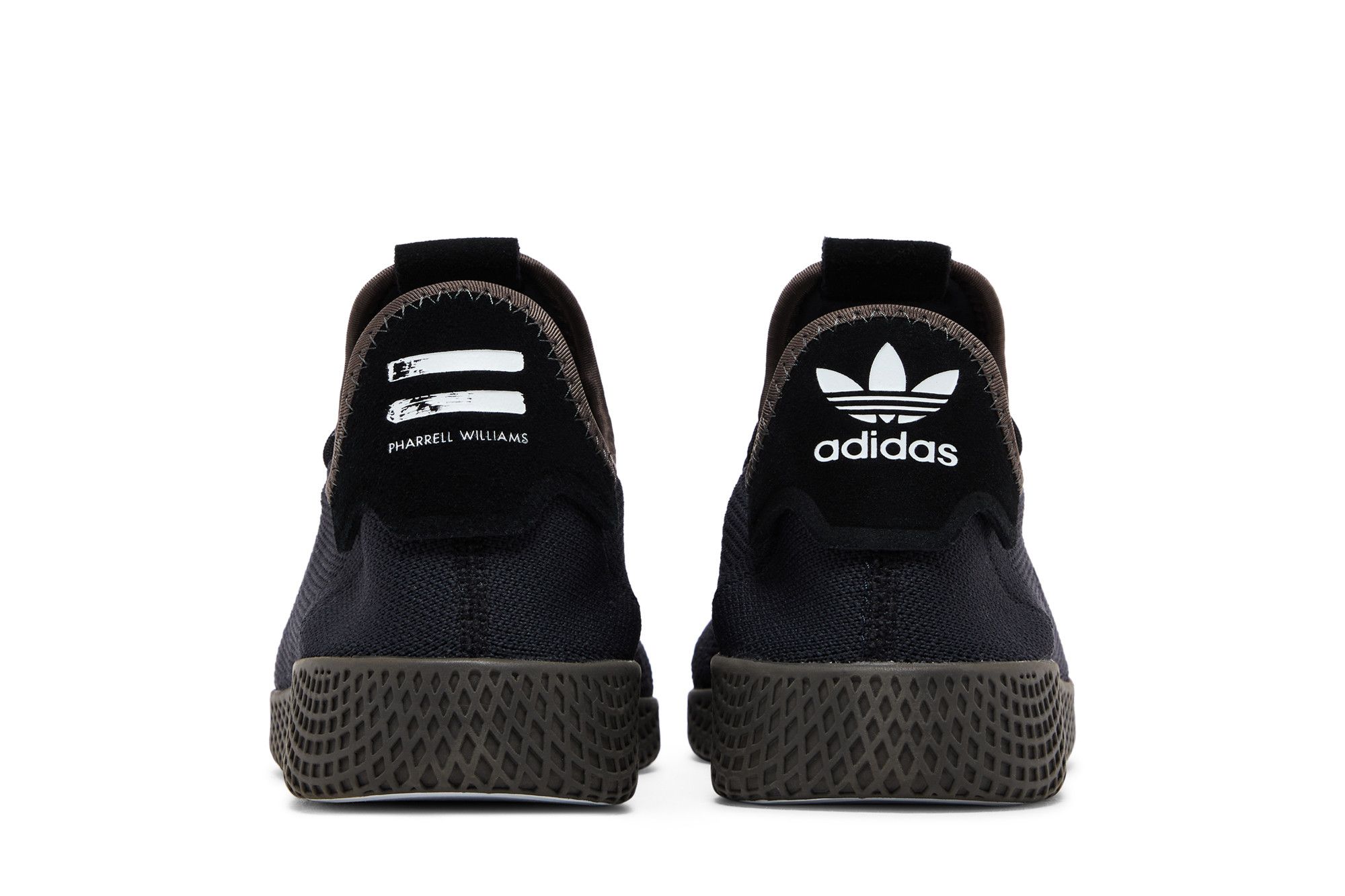 Details for ファレル×アディダス Tennis Hu "Cinder Black" GZ9533