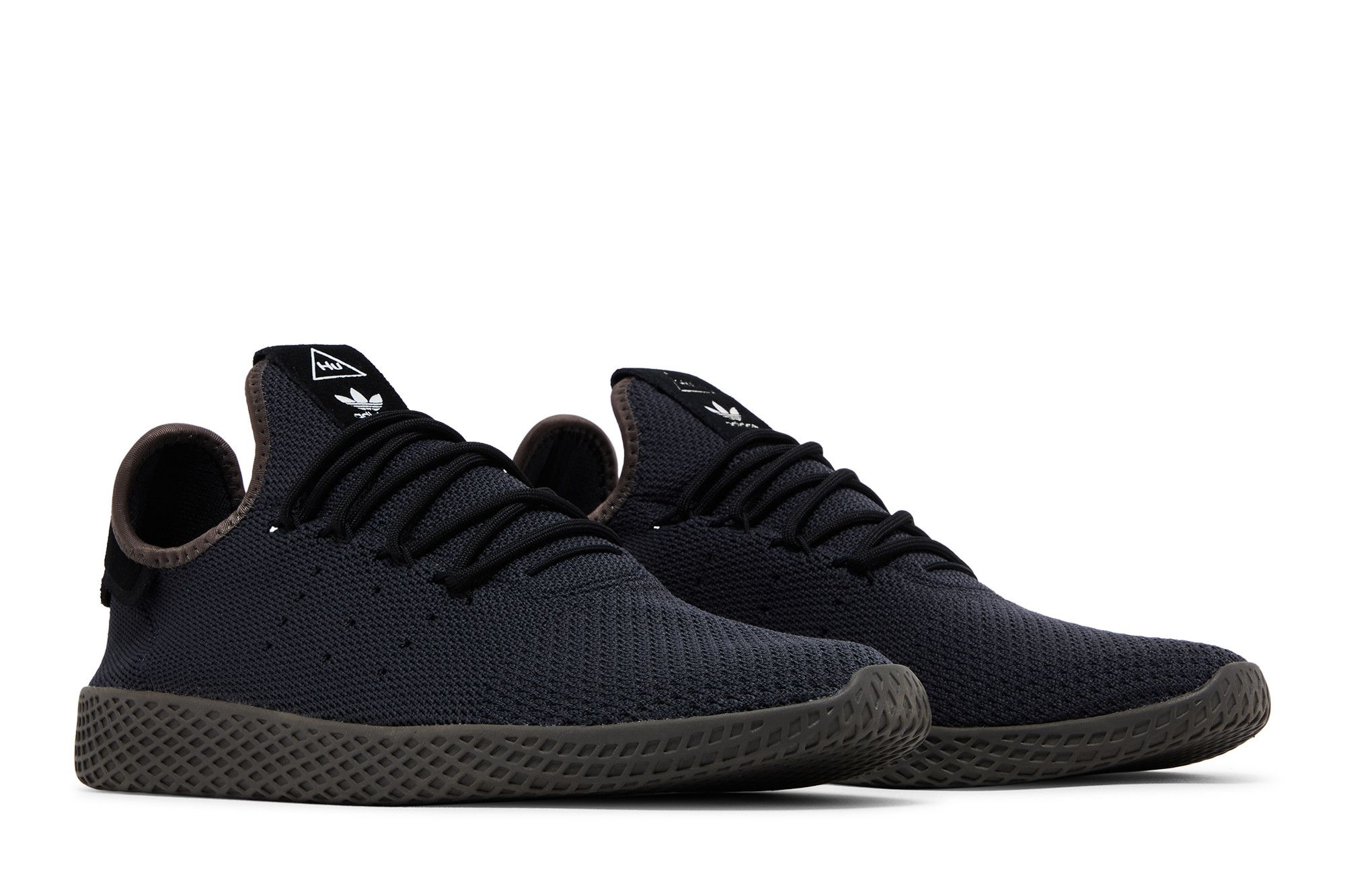 Cheap ファレル×アディダス Tennis Hu "Cinder Black" GZ9533