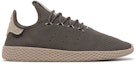 Buy Pharrell Williams x adidas Tennis Hu 'Cinder Light Brown' Coklat Muda. GZ9526