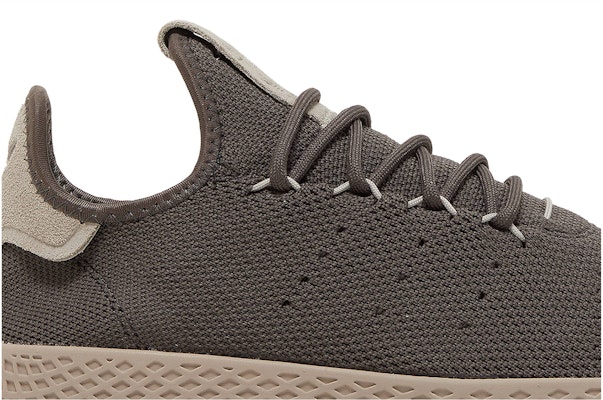Pharrell Williams x adidas Tennis Hu 'Cinder Light Brown' GZ9526 Order Pharrell Williams x adidas Tennis Hu 'Cinder Light Brown' GZ9526