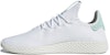 Pharrell Williams x adidas Tennis Hu 'Light Teal' Lelaki Kasut. CQ2168