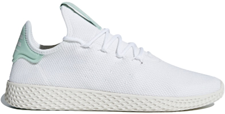 Pharrell Williams x adidas Tennis Hu 'Light Teal' CQ2168 Order Pharrell Williams x adidas Tennis Hu 'Light Teal' CQ2168