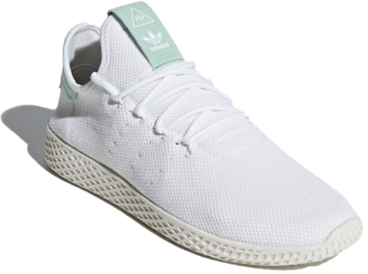 Pharrell Williams x adidas Tennis Hu 'Light Teal' CQ2168 Lookbook Pharrell Williams x adidas Tennis Hu 'Light Teal' CQ2168