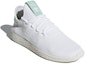 Lookbook Pharrell Williams x adidas Tennis Hu 'Light Teal' Lelaki Kasut. CQ2168