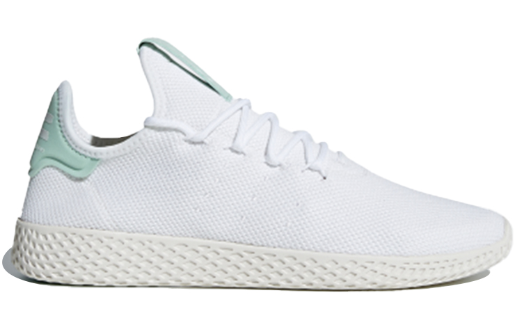 Lookbook Pharrell Williams x adidas Tennis Hu ''Licht Teal'' CQ2168