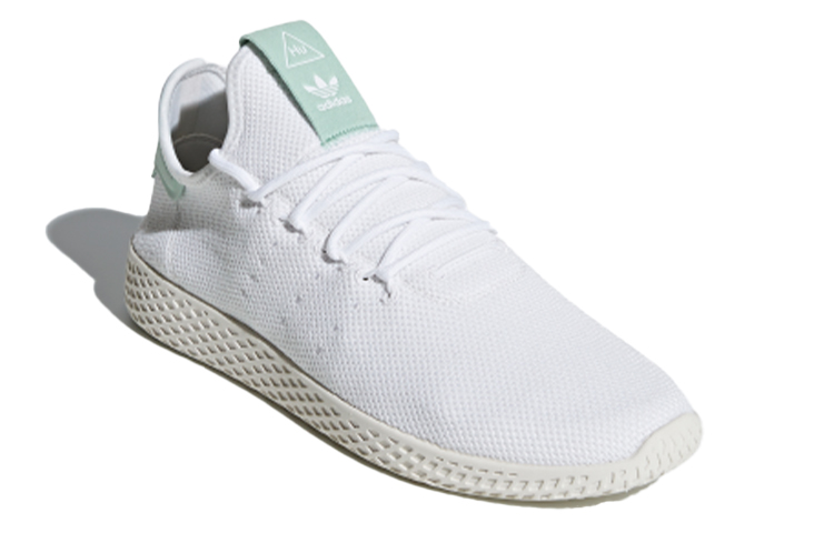 Shop Pharrell Williams x adidas Tennis Hu ''Licht Teal'' CQ2168