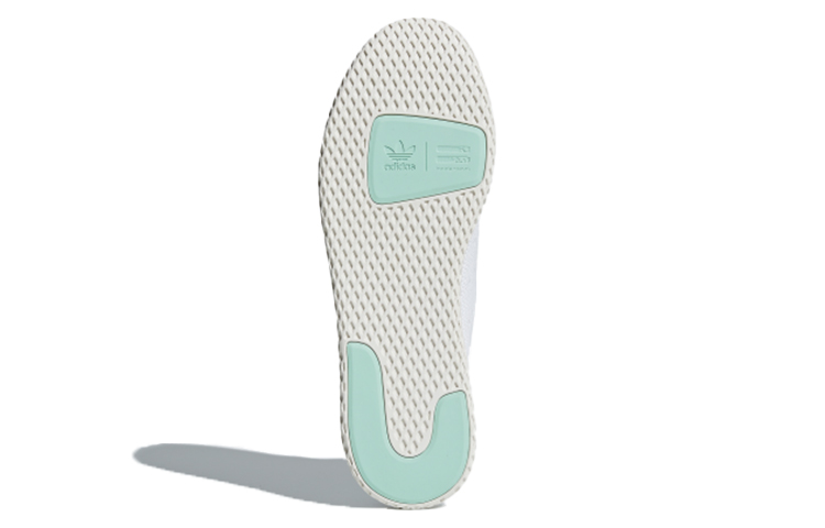 Sizing Pharrell Williams x adidas Tennis Hu ''Licht Teal'' CQ2168