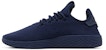 Pharrell Williams x adidas Tennis Hu 'Night Indigo' Malam Biru Gelap GZ9530