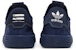 Pharrell Williams x adidas Tennis Hu 'Night Indigo' Malam Biru Gelap GZ9530