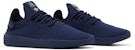 Pharrell Williams x adidas Tennis Hu 'Night Indigo' Malam Biru Gelap GZ9530