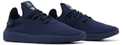 Cheap Pharrell Williams x adidas Tennis Hu 'Night Indigo' Malam Biru Gelap GZ9530