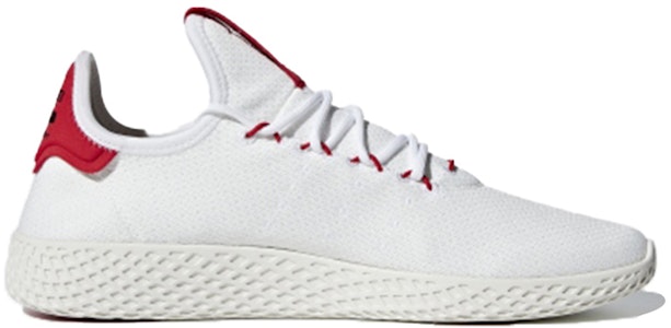 Pharrell Williams x adidas Tennis Hu 'Escarlata' BD7530 Order Pharrell Williams x adidas Tennis Hu 'Escarlata' BD7530
