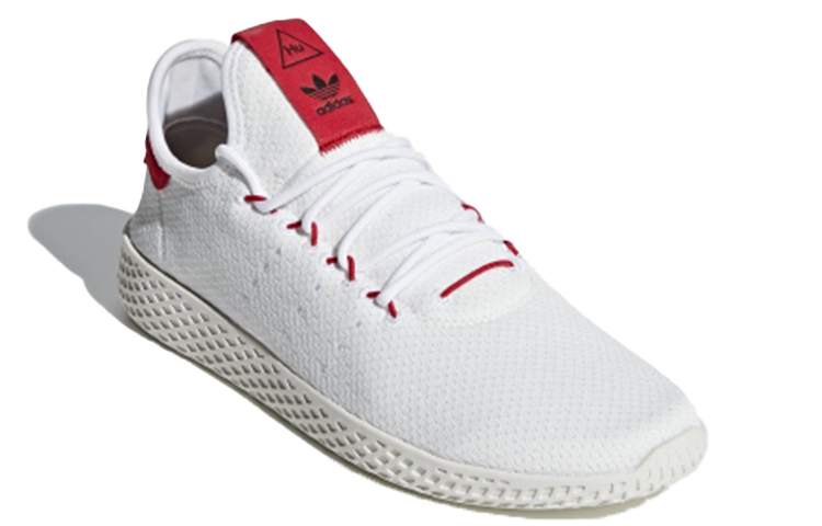Shop 菲董 x 阿迪达斯 Tennis Hu '猩红'球鞋 BD7530