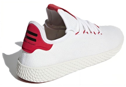 Pharrell Williams x adidas Tennis Hu 'Escarlata' BD7530 Shop Pharrell Williams x adidas Tennis Hu 'Escarlata' BD7530