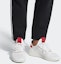 Sizing Pharrell Williams x adidas Tennis Hu 'Merah' BD7530