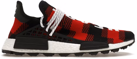 Pharrell Williams x Billionaire Boys Club x adidas NMD Human Race Trail 'Red Plaid' (Family & Friends) EF7389 Pharrell Williams x Billionaire Boys Club x adidas NMD Human Race Trail 'Red Plaid' (Family & Friends) EF7389