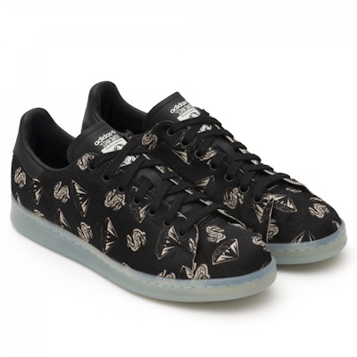 Adidas stan smith black hair online