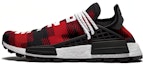 Buy Pharrell Williams x Billionaire Boys Club x adidas NMD Human Race Trail 'Red Plaid' (Keluarga & Rakan) EF7389