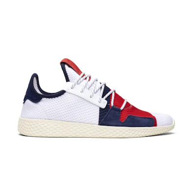 Pharrell Williams BBC adidas Tennis Hu V2 'Scarlet'