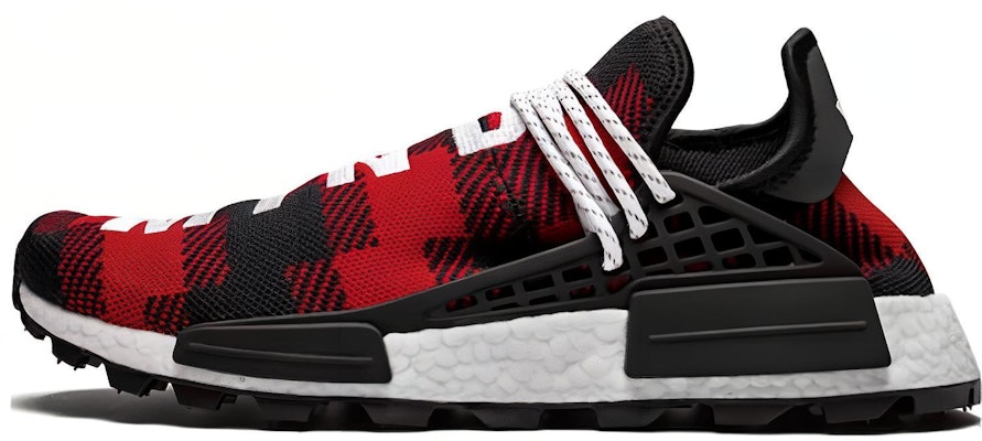 Pharrell Williams x Billionaire Boys Club x adidas NMD Human Race Trail 'Merah Kotak' (Keluarga & Teman) EF7389 Buy Pharrell Williams x Billionaire Boys Club x adidas NMD Human Race Trail 'Merah Kotak' (Keluarga & Teman) EF7389