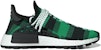 Pharrell Williams x Billionaire Boys Club x adidas NMD Human Race Trail 'Hijau Plaid' EF7388