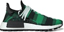 Order Pharrell Williams x Billionaire Boys Club x adidas NMD Human Race Trail 'Hijau Plaid' EF7388