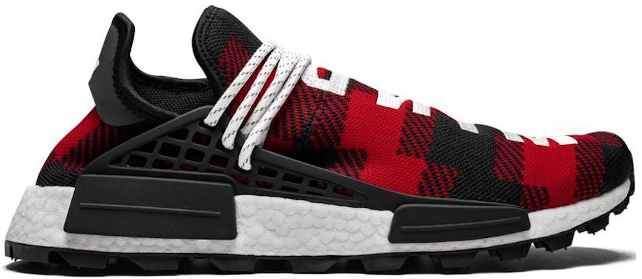 Pharrell Williams x Billionaire Boys Club x adidas NMD Human Race Trail 'Merah Kotak' (Keluarga & Teman) EF7389 Order Pharrell Williams x Billionaire Boys Club x adidas NMD Human Race Trail 'Merah Kotak' (Keluarga & Teman) EF7389