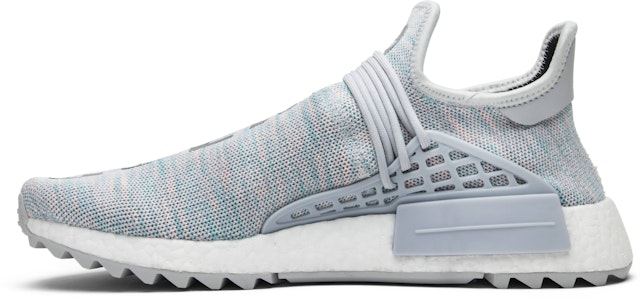 퍼렐 x BBC x 아디다스 NMD 휴먼레이스 트레일 "코튼캔디" AC7358 Lookbook 퍼렐 x BBC x 아디다스 NMD 휴먼레이스 트레일 "코튼캔디" AC7358