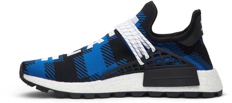 Pharrell Williams x Billionaire Boys Club x adidas NMD Human Race Trail 'Blue Plaid' EF7387 Lookbook Pharrell Williams x Billionaire Boys Club x adidas NMD Human Race Trail 'Blue Plaid' EF7387