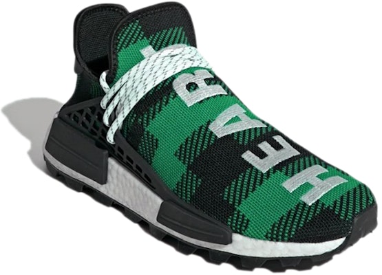 ファレル×BBC×adidas NMD トレイル "緑格子" EF7388 Lookbook ファレル×BBC×adidas NMD トレイル "緑格子" EF7388