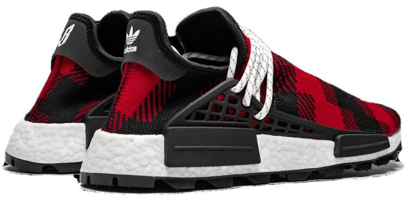 Pharrell Williams x Billionaire Boys Club x adidas NMD Human Race Trail 'Red Plaid' (Family & Friends) EF7389 Lookbook Pharrell Williams x Billionaire Boys Club x adidas NMD Human Race Trail 'Red Plaid' (Family & Friends) EF7389