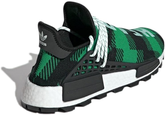 ファレル×BBC×adidas NMD トレイル "緑格子" EF7388 Shop ファレル×BBC×adidas NMD トレイル "緑格子" EF7388