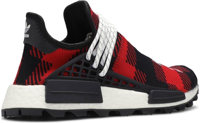 Pharrell Williams x Billionaire Boys Club x adidas NMD Human Race Trail 'Merah Kotak' (Keluarga & Teman) EF7389 Shop Pharrell Williams x Billionaire Boys Club x adidas NMD Human Race Trail 'Merah Kotak' (Keluarga & Teman) EF7389