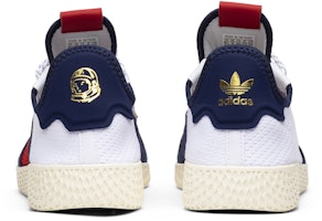 Pharrell Williams x Billionaire Boys Club x adidas Tennis Hu V2 'Escarlata' BB9549 Details for Pharrell Williams x Billionaire Boys Club x adidas Tennis Hu V2 'Escarlata' BB9549