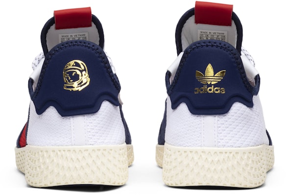 Pharrell Williams x Billionaire Boys Club x adidas Tennis Hu V2 'Escarlata' BB9549 Details for Pharrell Williams x Billionaire Boys Club x adidas Tennis Hu V2 'Escarlata' BB9549